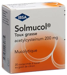 Solmucol Erkältungshusten Lutschtablette 200 mg