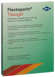 Flectoparin Tissugel Pfl