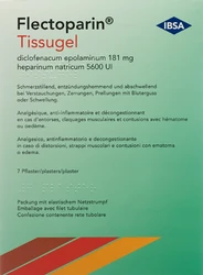 Flectoparin Tissugel Pfl