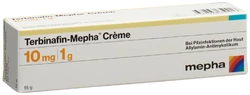 Terbinafin-Mepha Mepha crème