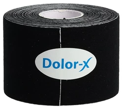 Dolor-X Kinesiology Tape 5cm5m schwarz