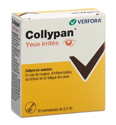 Collypan Irritierte Augen Monodosen