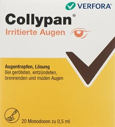 Collypan Irritierte Augen Monodosen