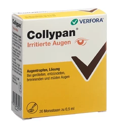 Collypan Irritierte Augen Monodosen