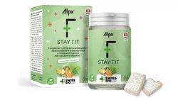 Alpx STAY FIT Tablette (neu)