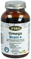 FMD Omega Brain+ Kapsel DHA/EPA Fettsäuren vegan