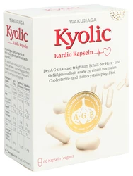 Kyolic cardio caps