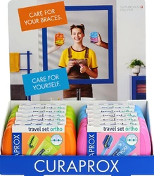 Curaprox Travel Set Ortho Display assortiert 12 Stück