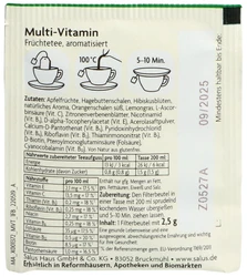Salus Multi-Vitamin Früchtetee