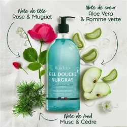 BeauTerra Duschgel reichhaltig Aloe Vera
