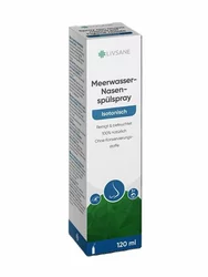 LIVSANE Spray de rinçage nasal à l'eau de mer isotonique