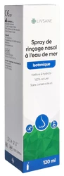 LIVSANE Meerwasser-Nasenspülspray isotonisch