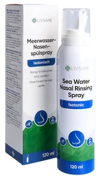 LIVSANE Meerwasser-Nasenspülspray isotonisch
