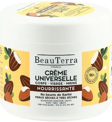 BeauTerra Universalcreme nährend Sheabutter