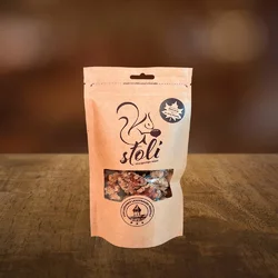 stoli Baumnüsse mit Ahornsirup