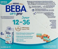 BEBA OPTIPRO 12-36 flüssig
