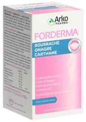 Arkopharma Forderma Borretsch Nachtkerze Färberdistel Kapsel