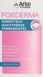 Arkopharma Forderma Borretsch Nachtkerze Färberdistel Kapsel