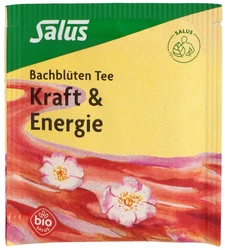 Salus Bachblüten Tee Kraft & Energie Bio