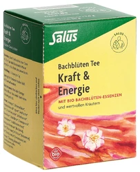 Salus Bachblüten Tee Kraft & Energie Bio