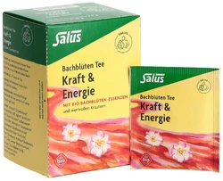 Salus Bachblüten Tee Kraft & Energie Bio