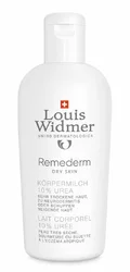 Louis Widmer Remederm Körpermilch 10% Urea ohne Parfum