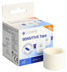 LIVSANE Sensitiv Fixierpflaster 2.5cmx5m