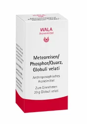 Wala Meteoreisen/Phosphor/Quarz Globuli