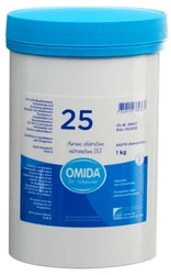 Omida Nr25 Aurum chloratum natronatum Tablette 12 D