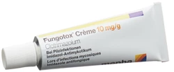 Fungotox Creme 10 mg/g