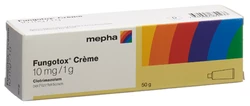 Fungotox Creme 10 mg/g