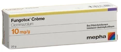 Fungotox Creme 10 mg/g