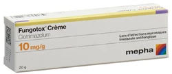 Fungotox Creme 10 mg/g