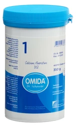 Omida Nr1 Calcium fluoratum Tablette 12 D