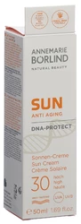 ANNEMARIE BÖRLIND Suncare Face Sonnen-Creme LSF 30 DNA-Protect