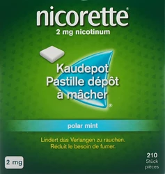 Nicorette Polar Mint Kaudepots 2 mg