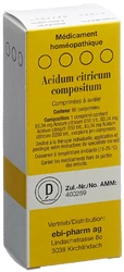 SANUM Acidum citricum compositum Tablette