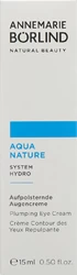 ANNEMARIE BÖRLIND Aquanature Augenpflege Hyaluron