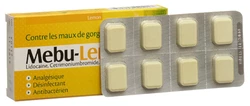 Mebucaïne Mebu-Lemon Lutschtablette