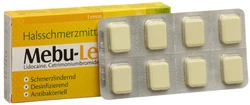Mebucaïne Mebu-Lemon Lutschtablette