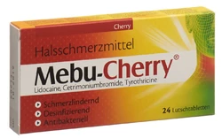 Mebucaïne Mebu-Cherry Lutschtablette