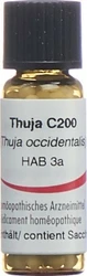 Omida Thuja Globuli 200 C