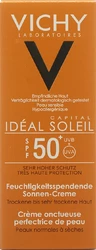 VICHY IDÉAL SOLEIL Ideal Hautperfektionierende Sonnen-Creme LSF50+