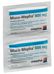 Muco-Mepha Granulat 600 mg