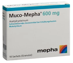 Muco-Mepha Granulat 600 mg