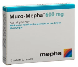 Muco-Mepha Granulat 600 mg
