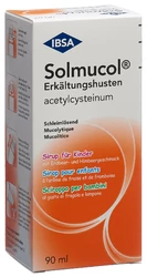 Solmucol Erkältungshusten Sirup 100 mg/5ml