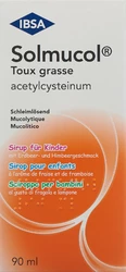 Solmucol Erkältungshusten Sirup 100 mg/5ml