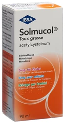 Solmucol Erkältungshusten Sirup 100 mg/5ml