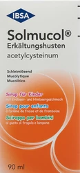 Solmucol Erkältungshusten Sirup 100 mg/5ml